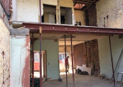 Rénovation d'une maison