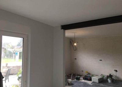 Rénovation intérieur en chantier