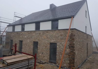 Rénovation et crépis sur façade