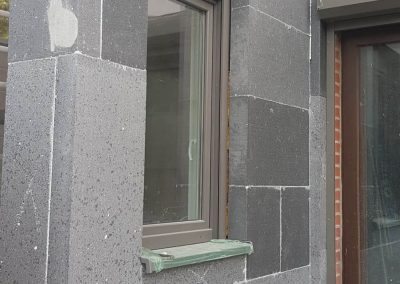 Isolant sur façade